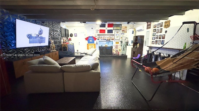 view of living room