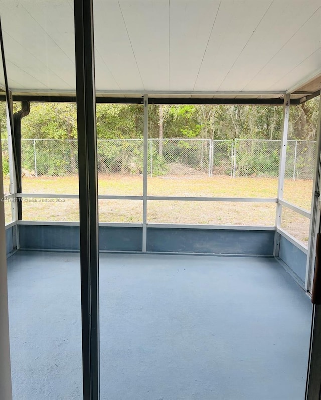 807 Mountbatten Ln, Kissimmee, FL 34758 - view of unfurnished sunroom