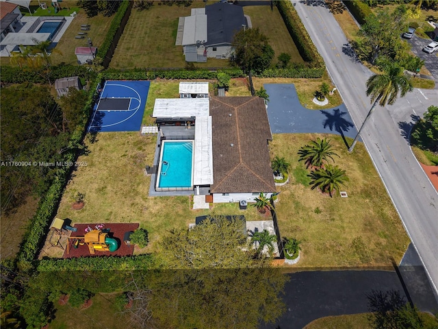 11300 SW 107th Ave, Miami, FL 33176 - aerial view of a pool
