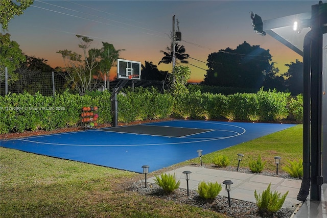 11300 SW 107th Ave, Miami, FL 33176 - view of sport court with basketball court