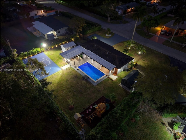 11300 SW 107th Ave, Miami, FL 33176 - view of subject property with a pool area