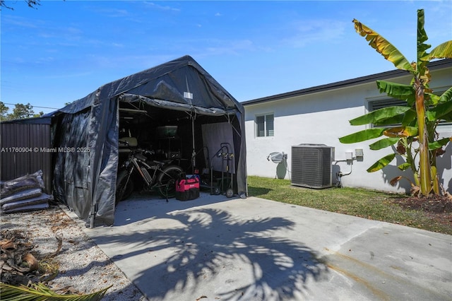11300 SW 107th Ave, Miami, FL 33176 - view of outdoor structure with cooling unit