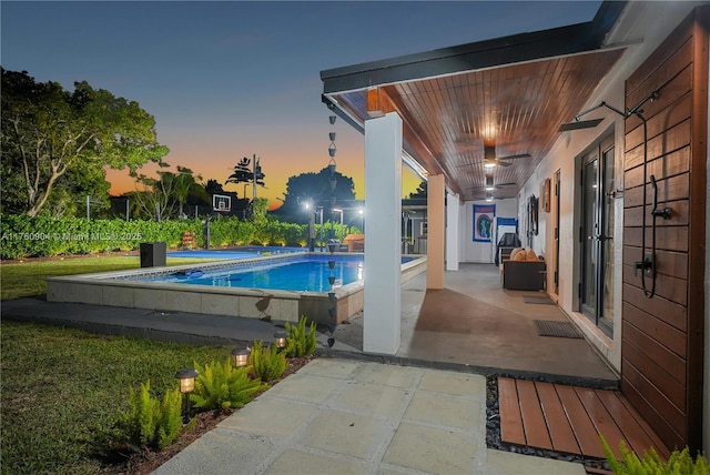 11300 SW 107th Ave, Miami, FL 33176 - outdoor pool with a patio
