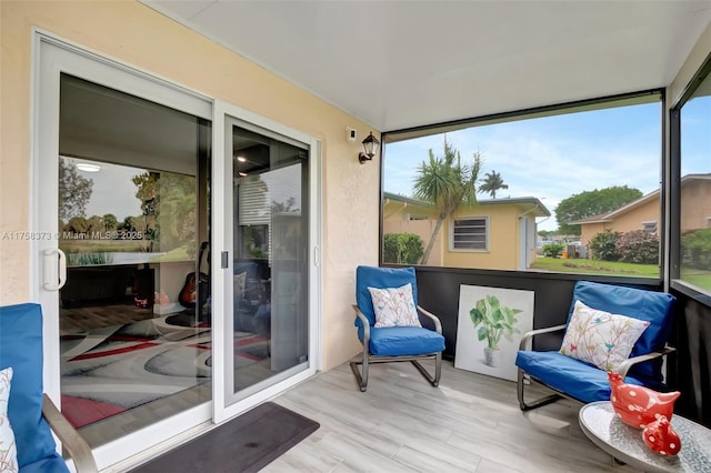 13255 Via Vesta Unit B, Delray Beach, FL 33484 - view of sunroom
