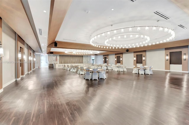 community lobby featuring visible vents