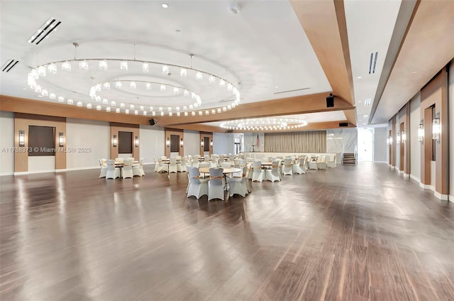 common area with visible vents