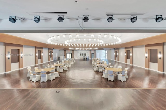view of community lobby