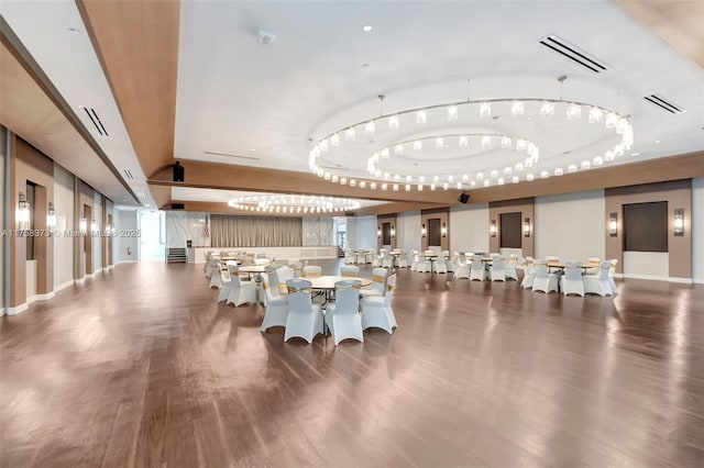 lobby with visible vents