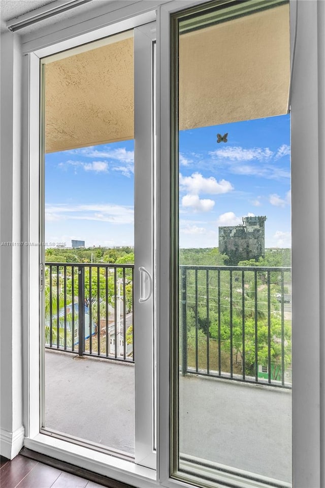520 SE 5th Ave Unit 1507, Fort Lauderdale, FL 33301 - view of doorway