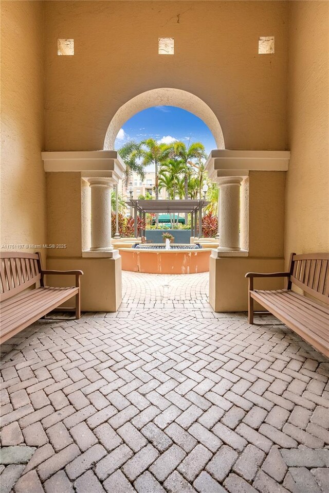 520 SE 5th Ave Unit 1507, Fort Lauderdale, FL 33301 - view of patio