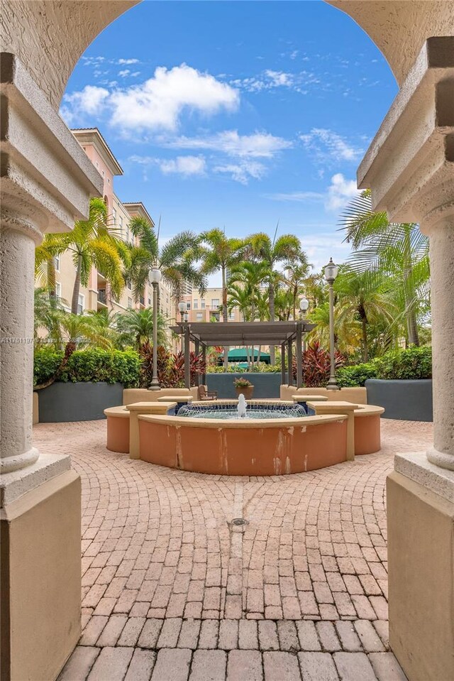 520 SE 5th Ave Unit 1507, Fort Lauderdale, FL 33301 - view of patio / terrace