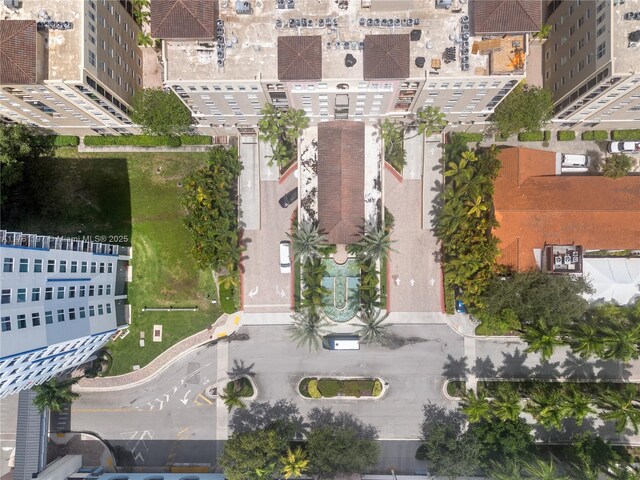 520 SE 5th Ave Unit 1507, Fort Lauderdale, FL 33301 - bird's eye view