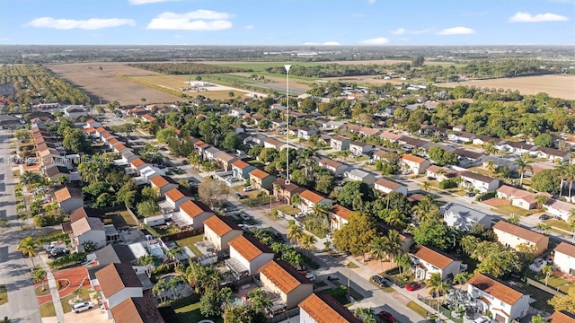 drone / aerial view