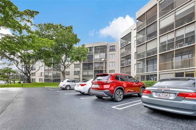 1001 Colony Point Cir Unit 514, Pembroke Pines, FL 33026 - view of apartment building / complex with uncovered parking