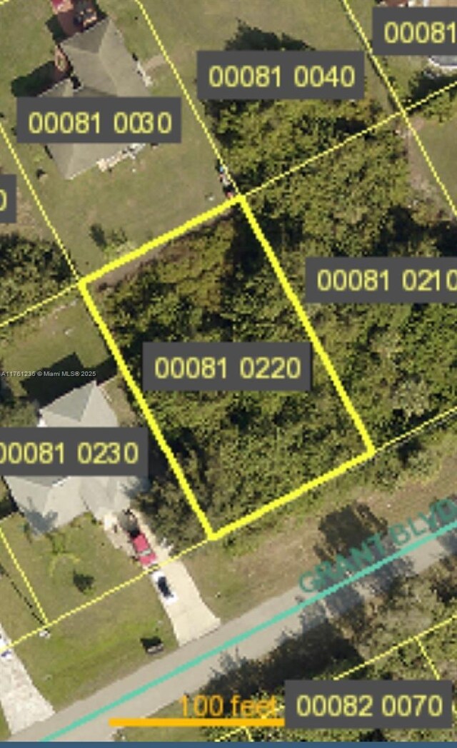 221 Grant Blvd, Lehigh Acres FL, 33974 land for sale