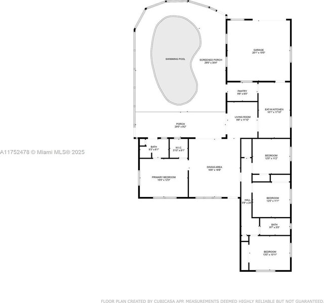 3349 W Park Rd, Hollywood, FL 33021 - plan