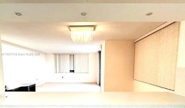 view of unfurnished room