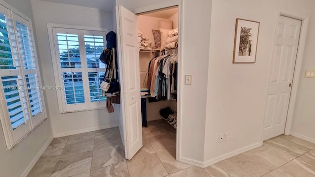 view of spacious closet