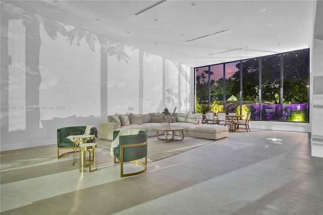 view of common area