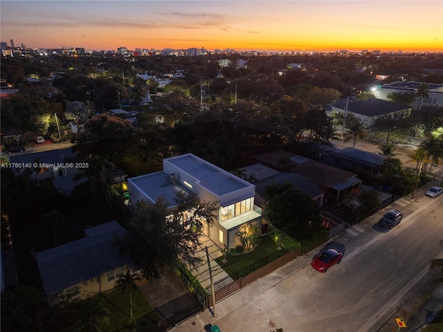 bird's eye view