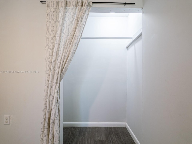 1735 18th St, Vero Beach, FL 32960 - walk in closet with wood finished floors