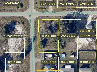 2819 SW 49th St, Lehigh Acres FL, 33976 land for sale