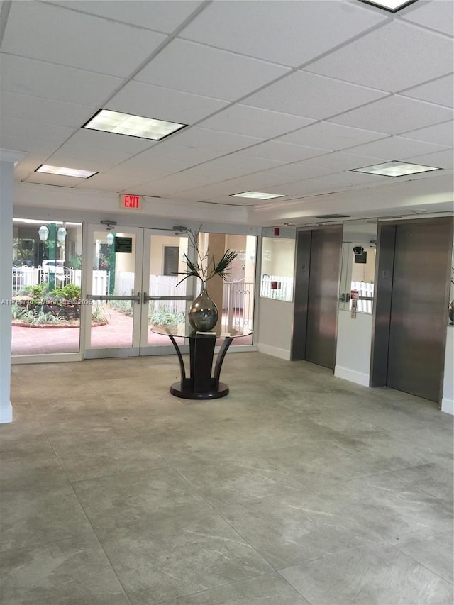 view of lobby