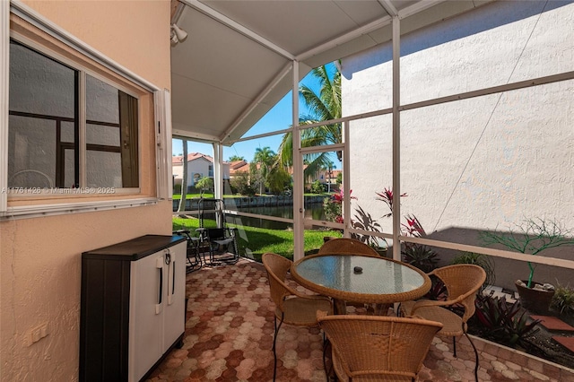 1154 SE 6th Ct, Dania Beach, FL 33004 - view of sunroom