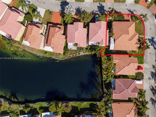 1154 SE 6th Ct, Dania Beach, FL 33004 - birds eye view of property featuring a residential view