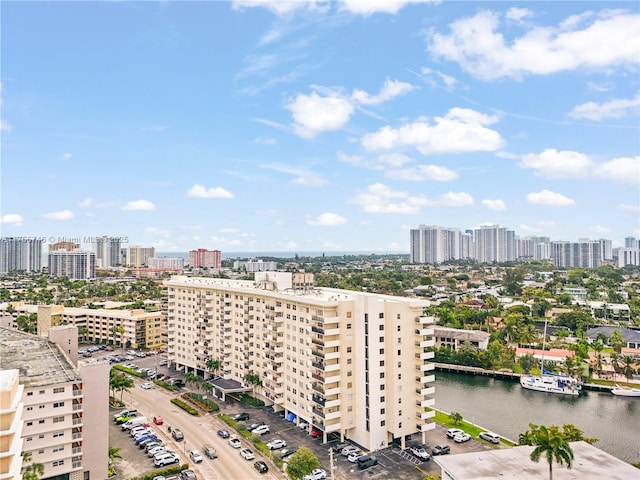 401 Golden Isles Dr Unit 516, Hallandale Beach, FL 33009 - view of urban area featuring a nearby body of water