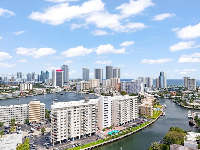 401 Golden Isles Dr Unit 516, Hallandale Beach, FL 33009 - aerial view of city skyline