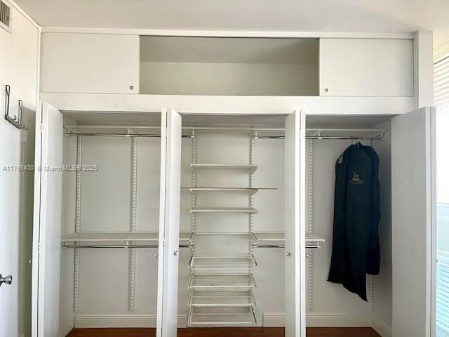 700 Biltmore Way Unit 1005, Coral Gables, FL 33134 - view of closet