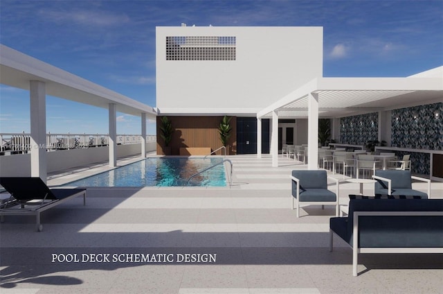 700 Biltmore Way Unit 1005, Coral Gables, FL 33134 - swimming pool with a patio area