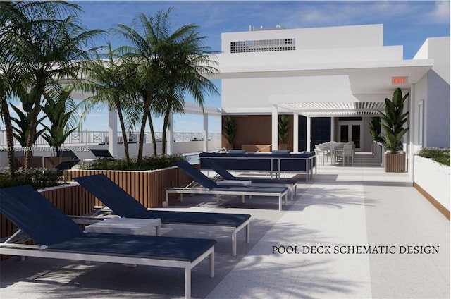700 Biltmore Way Unit 1005, Coral Gables, FL 33134 - view of patio / terrace with outdoor dining area