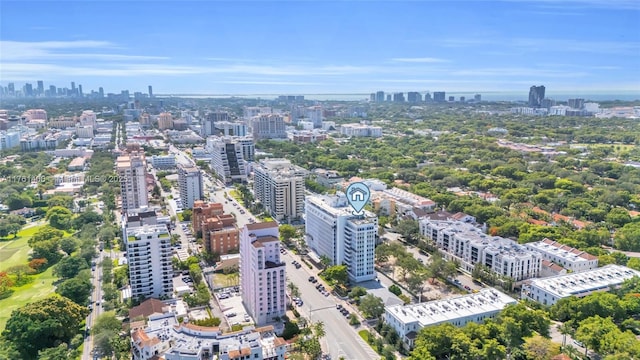 700 Biltmore Way Unit 1005, Coral Gables, FL 33134 - bird's eye view of city skyline