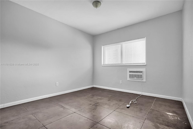 521 NE 82nd Ter, Miami, FL 33138 - unfurnished room featuring a wall mounted air conditioner and baseboards