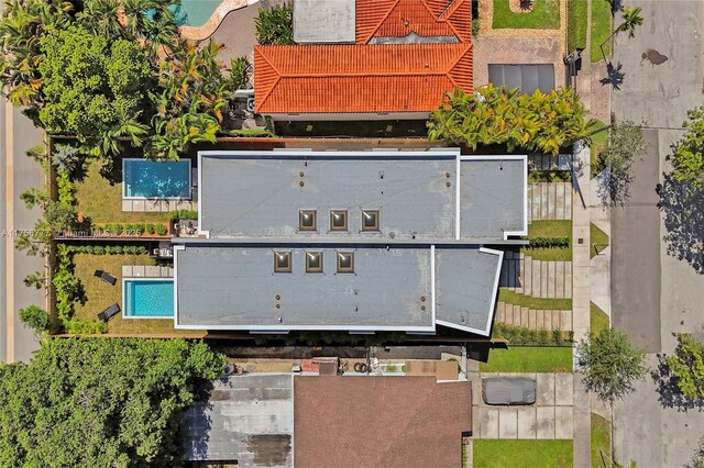 drone / aerial view