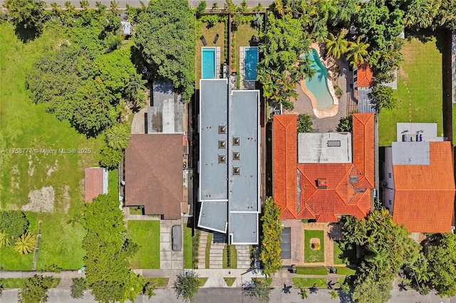 drone / aerial view
