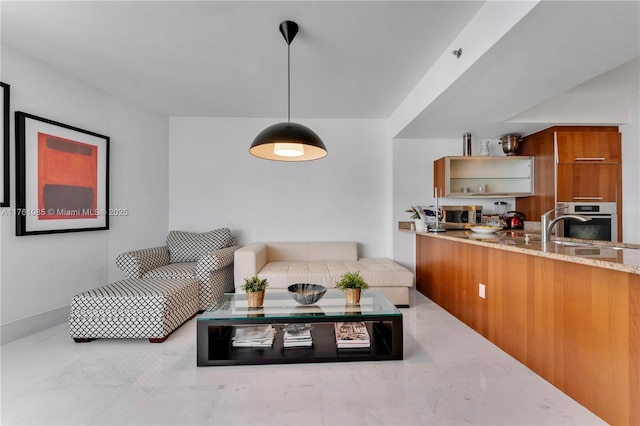 17201 Collins Ave Unit 3708, Sunny Isles Beach, FL 33160 - view of living room