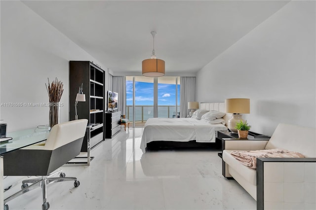 17201 Collins Ave Unit 3708, Sunny Isles Beach, FL 33160 - bedroom with floor to ceiling windows