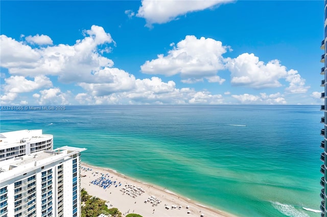 17201 Collins Ave Unit 3708, Sunny Isles Beach, FL 33160 - water view with nearby beach