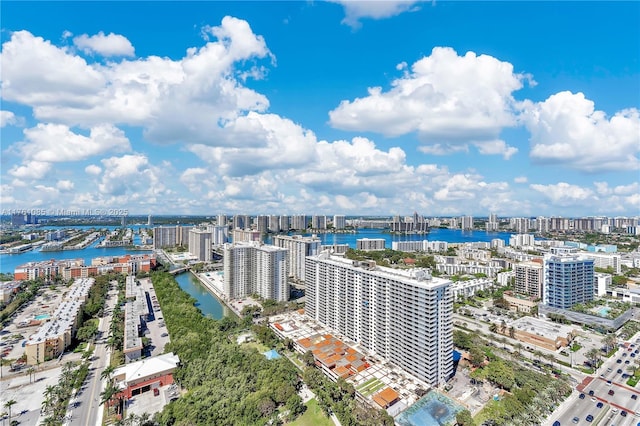 17201 Collins Ave Unit 3708, Sunny Isles Beach, FL 33160 - view of urban area featuring a nearby body of water and a notable bridge