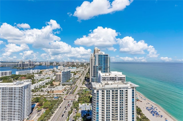 17201 Collins Ave Unit 3708, Sunny Isles Beach, FL 33160 - view of urban area with a nearby body of water