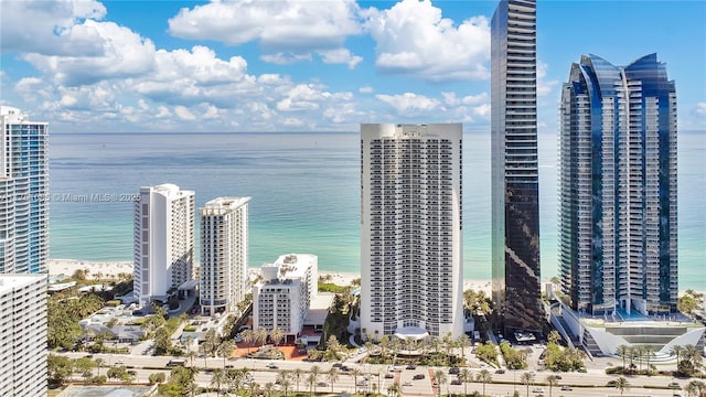 17201 Collins Ave Unit 3708, Sunny Isles Beach, FL 33160 - view of city with a large body of water