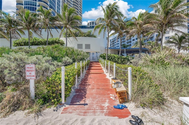 17201 Collins Ave Unit 3708, Sunny Isles Beach, FL 33160 - view of dock
