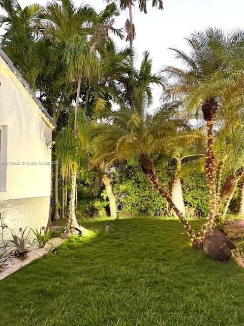 1643 Nethia Dr, Miami, FL 33133 - view of yard