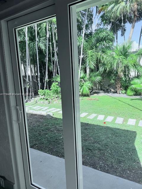1643 Nethia Dr, Miami, FL 33133 - view of doorway to outside