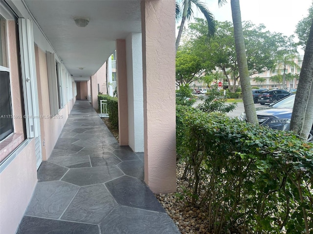 view of hallway