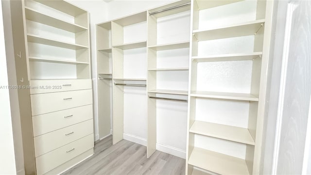 5737 NW 119th Dr Unit 5737, Coral Springs, FL 33076 - walk in closet featuring light wood-type flooring