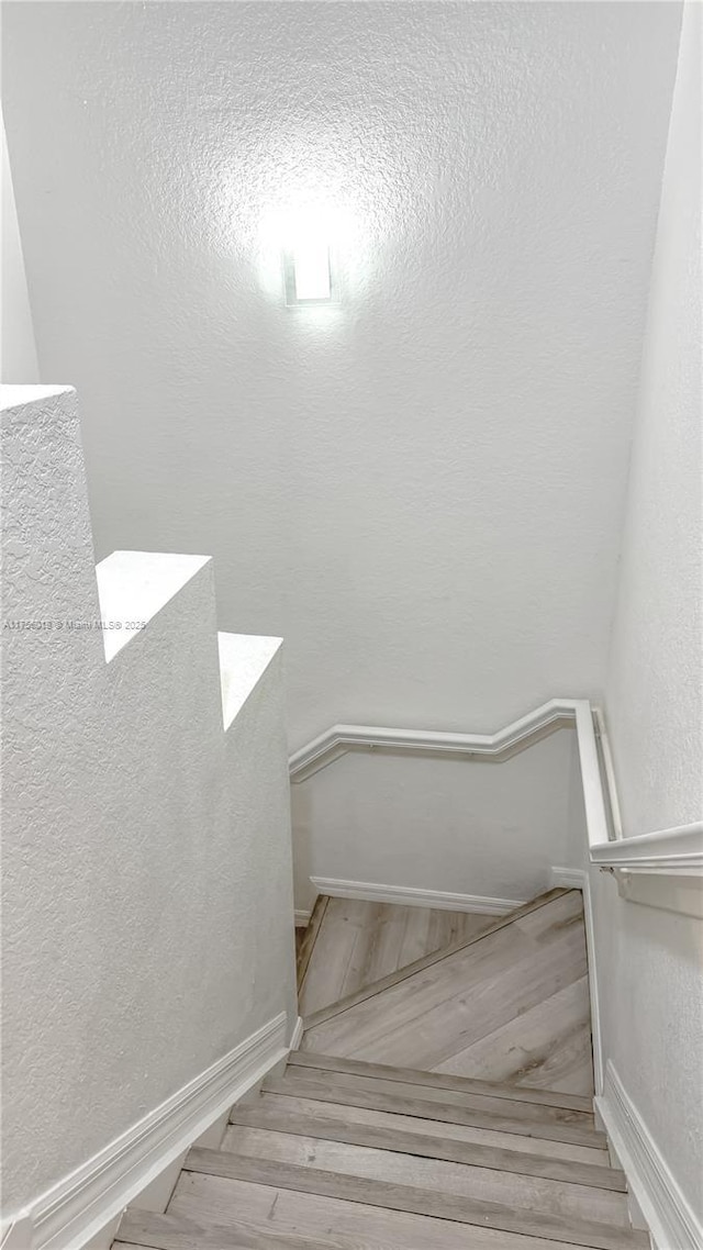 5737 NW 119th Dr Unit 5737, Coral Springs, FL 33076 - stairs with wood finished floors